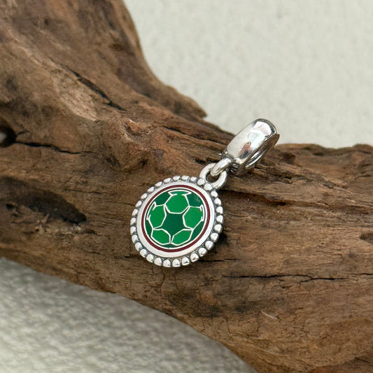Mexico Soccer World Cup Exclusive Dangle Charm for Pandora Bracelet
