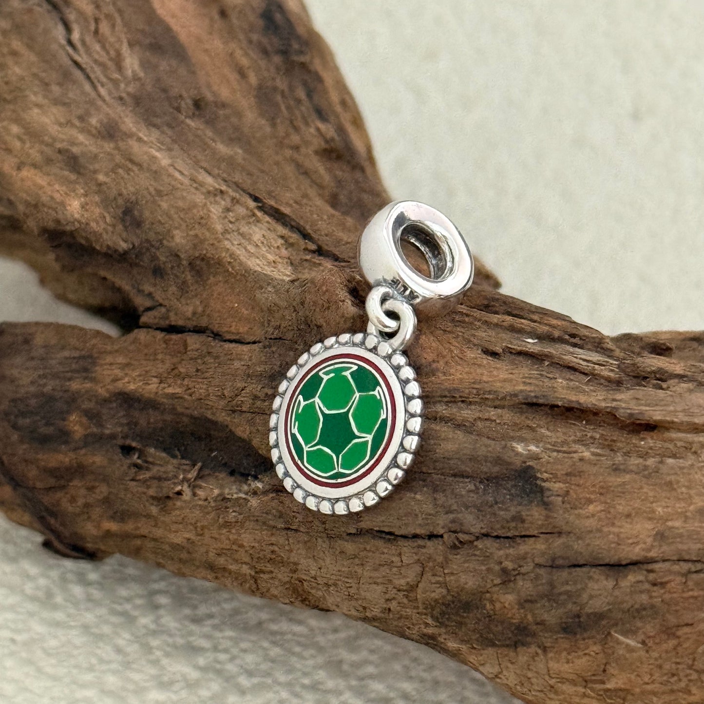 Mexico Soccer World Cup Exclusive Dangle Charm for Pandora Bracelet