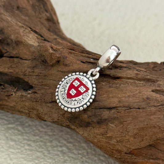 University of Harvard Exclusive Dangle Charm for Pandora Bracelet