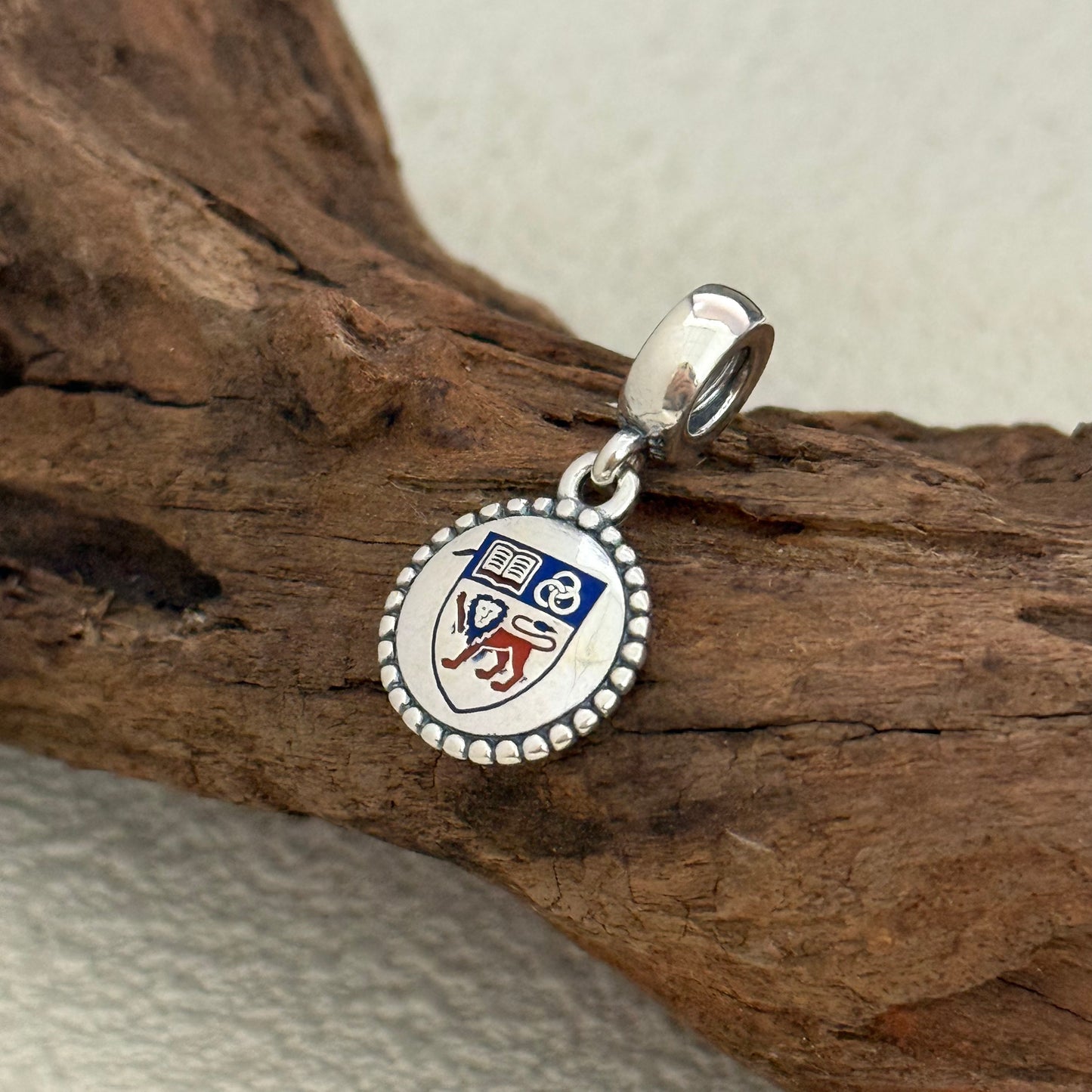 NUS - National University of Singapore Exclusive Dangle Charm for Pandora Bracelet