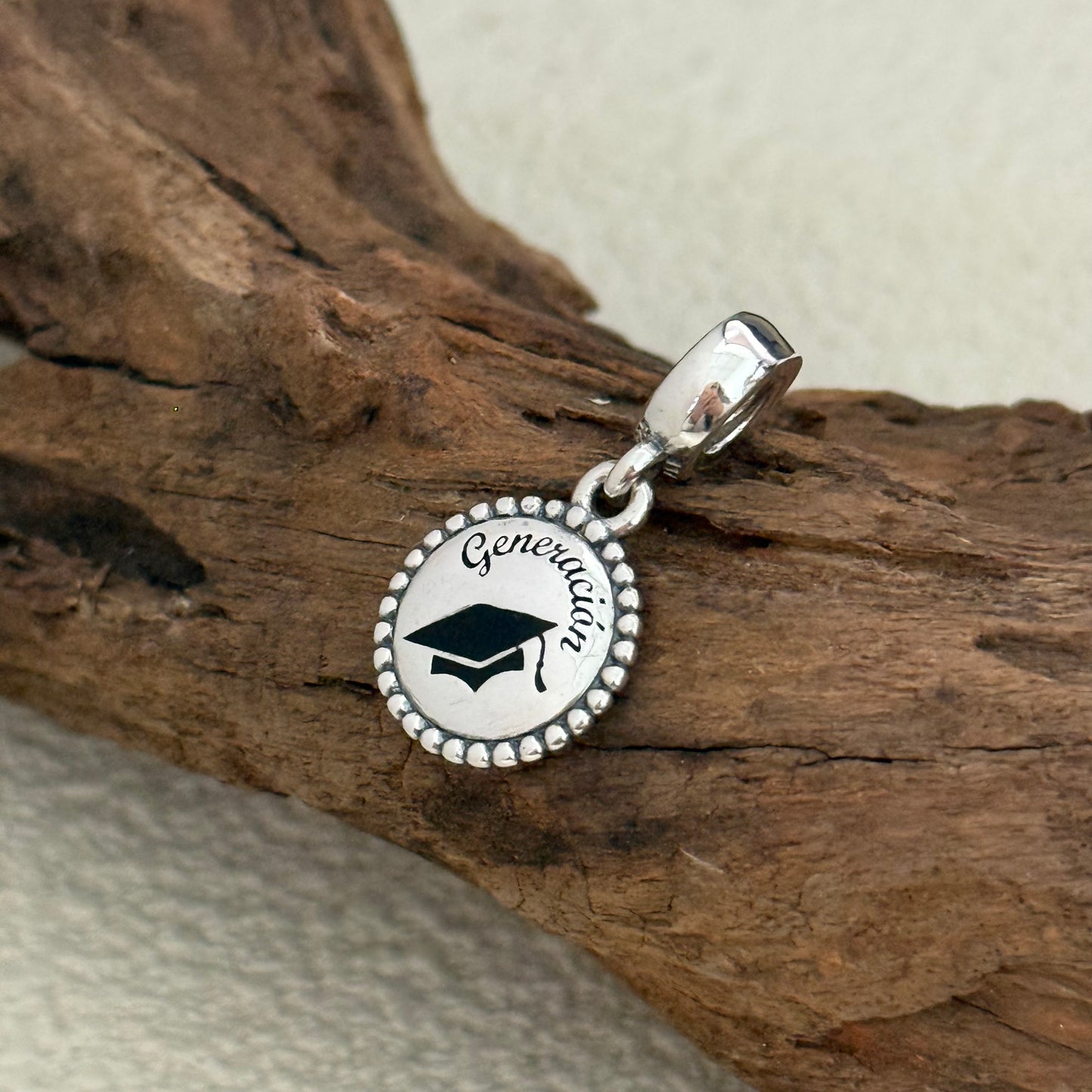 Graduation Gift Exclusive Dangle Charm for Pandora Bracelet