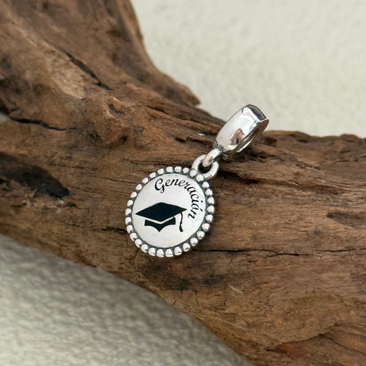 Graduation Gift Exclusive Dangle Charm for Pandora Bracelet