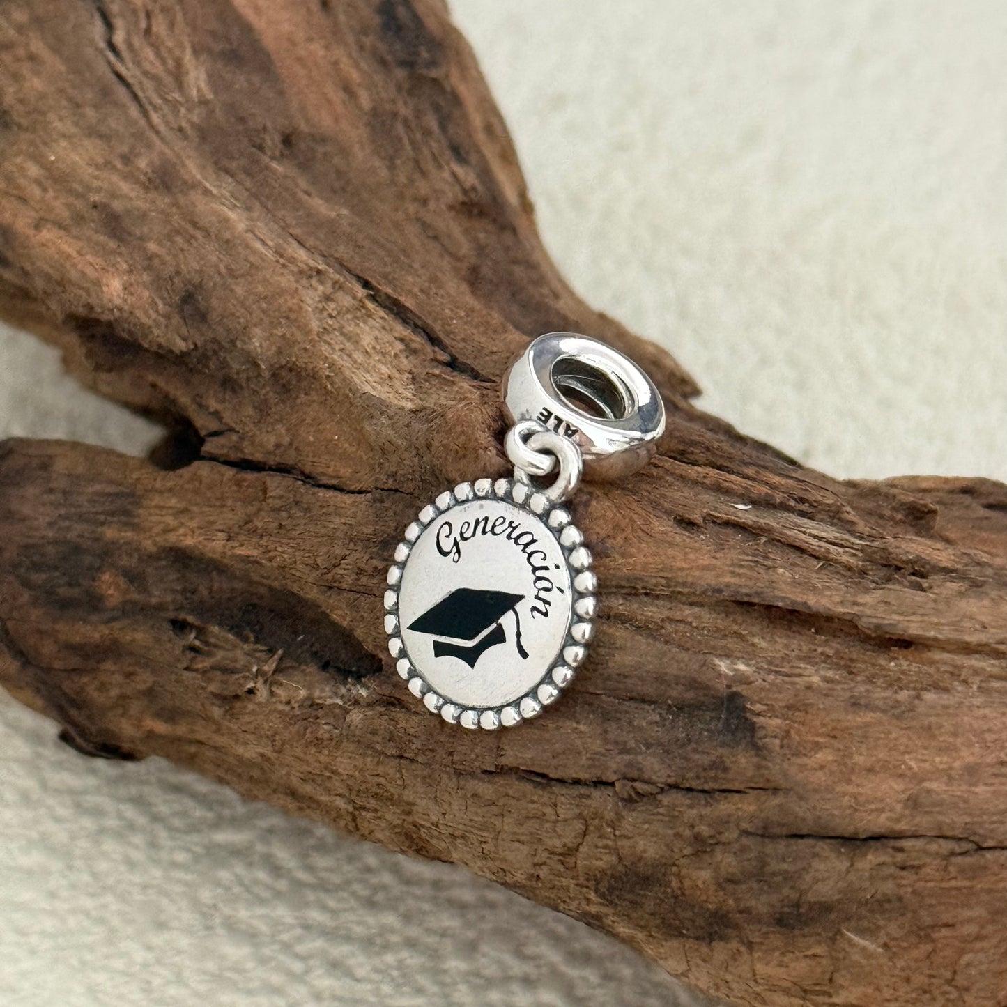 Graduation Gift Exclusive Dangle Charm for Pandora Bracelet