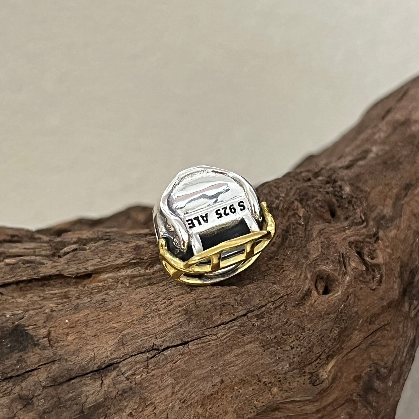 Los Angeles Chargers Football Helmet Exclusive Bead Charm for Pandora Bracelet