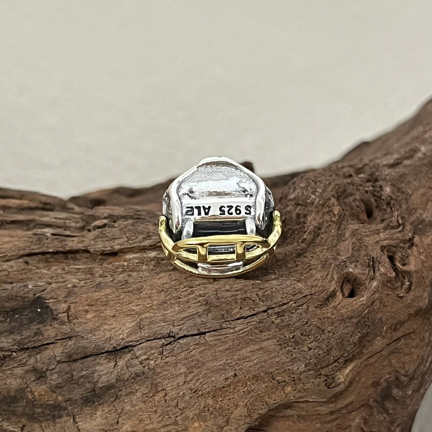 Detroit Lions Football Helmet Exclusive Bead Charm for Pandora Bracelet