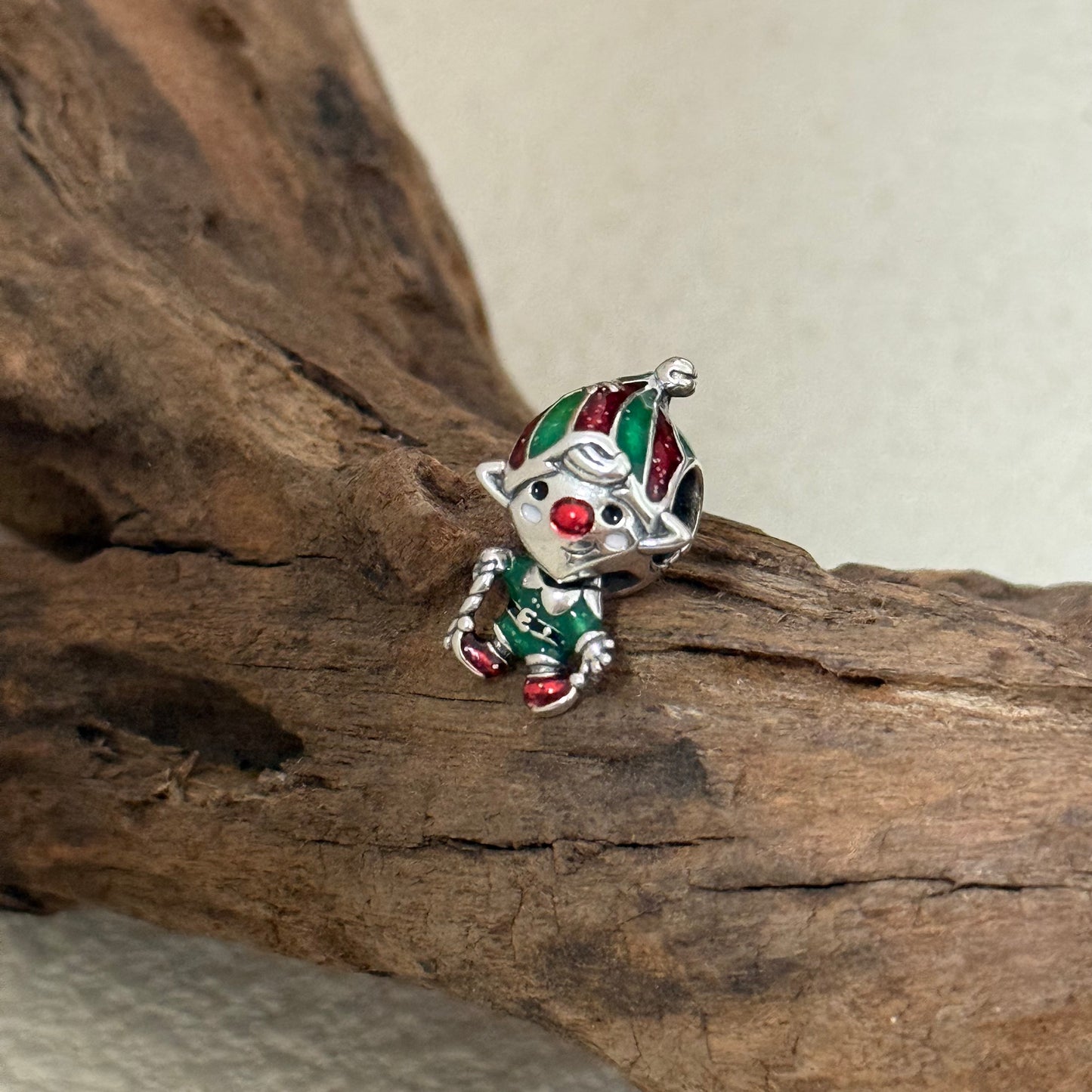 Pandora Moveable Elf Charm for Christmas