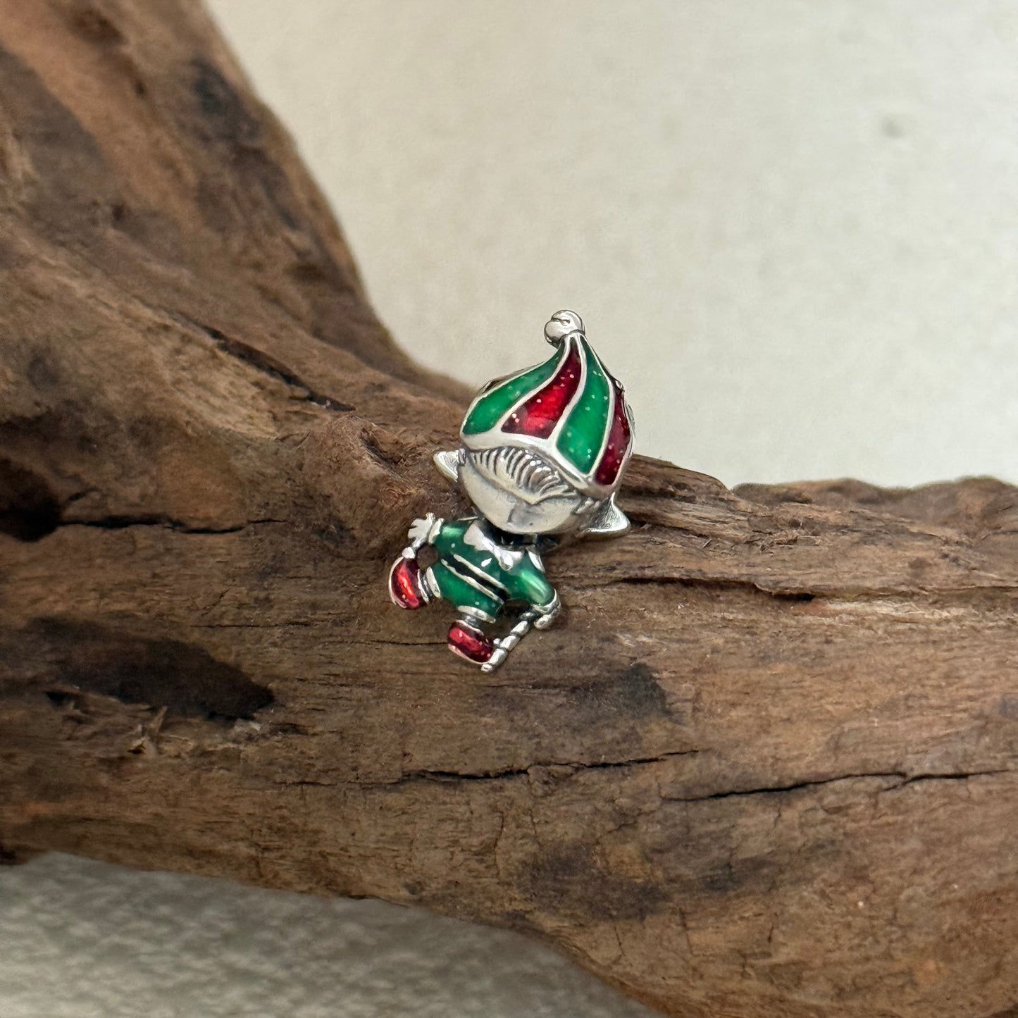 Pandora Moveable Elf Charm for Christmas