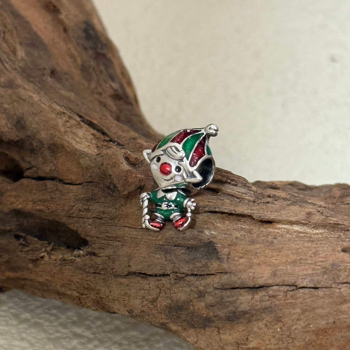 Pandora Moveable Elf Charm for Christmas