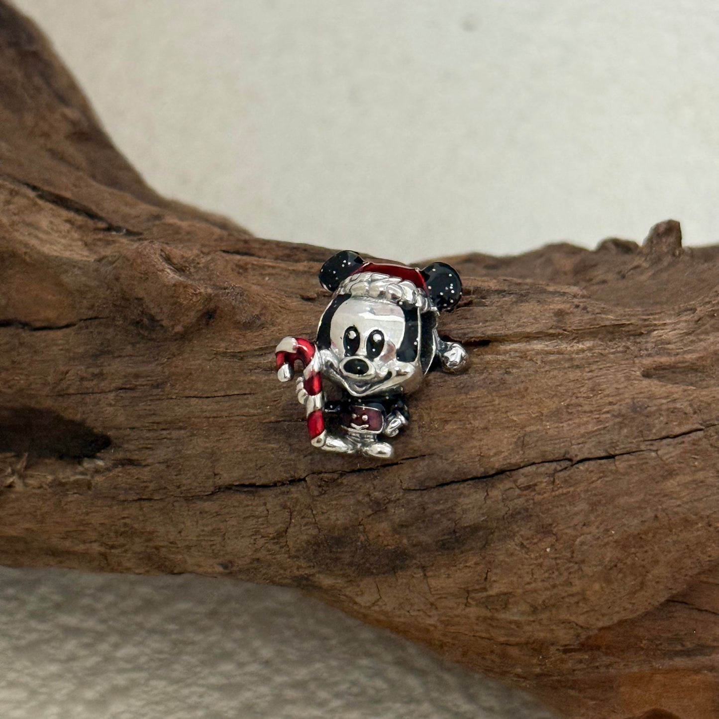 Pandora Disney Mickey Mouse Holiday Charm for Christmas