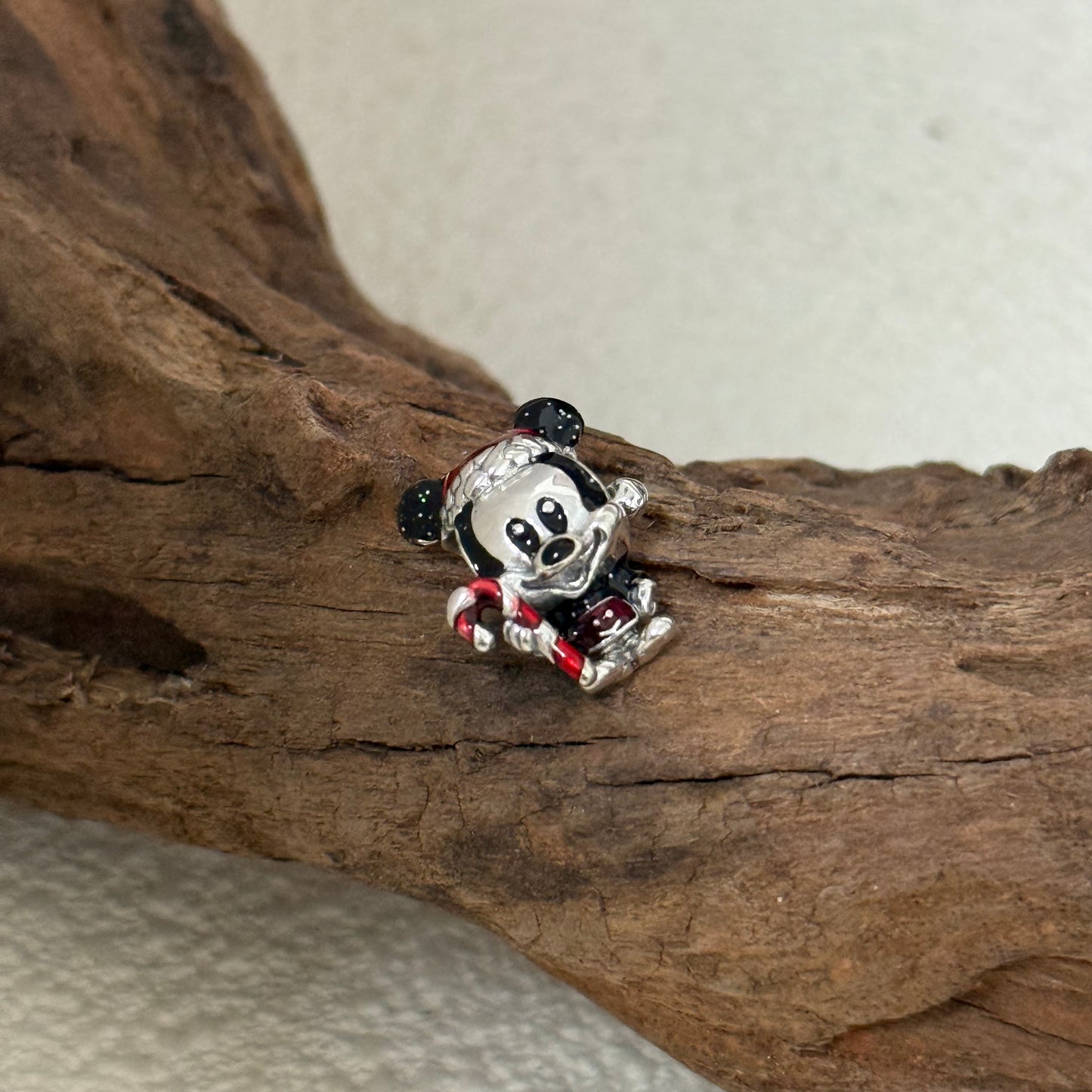Pandora Disney Mickey Mouse Holiday Charm for Christmas