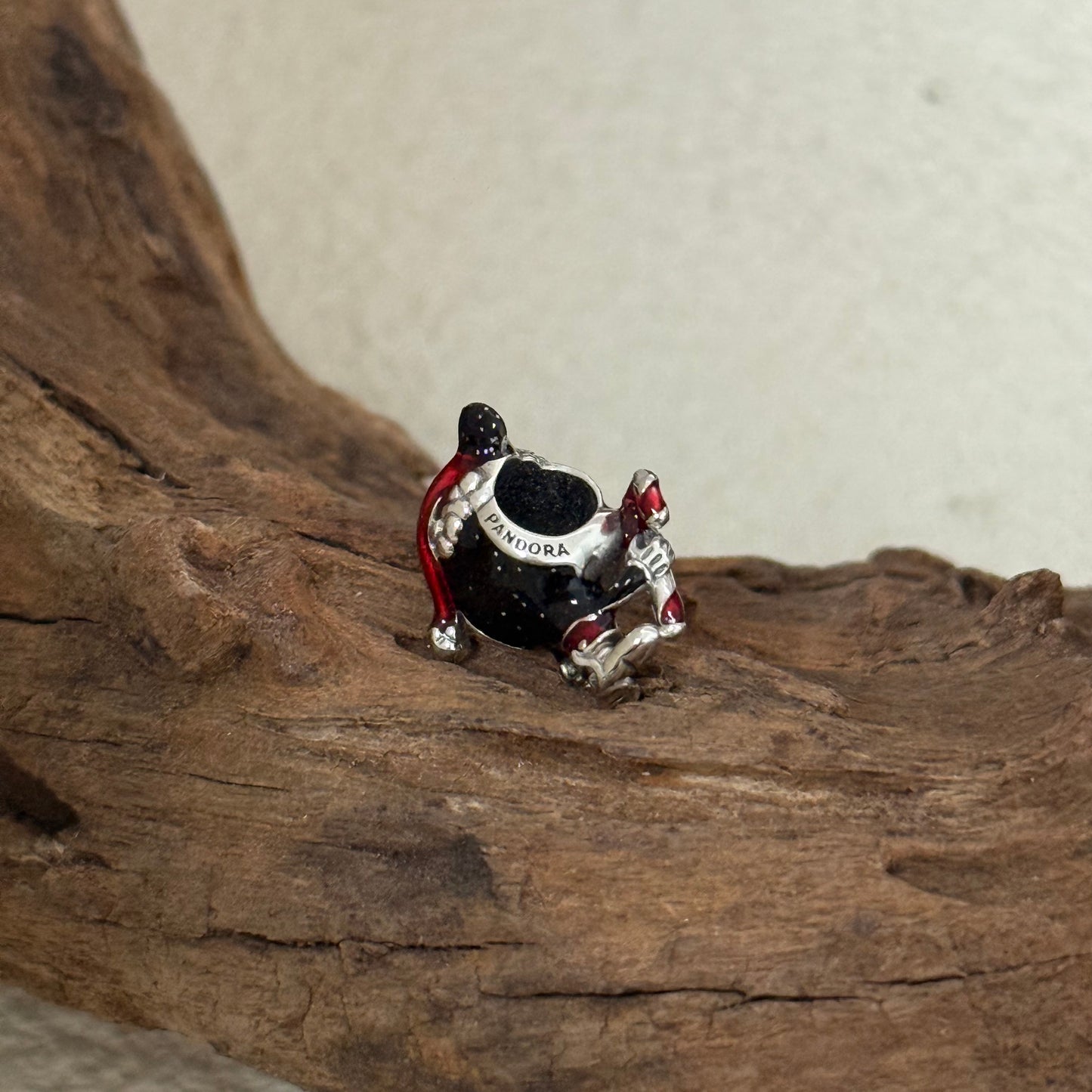 Pandora Disney Mickey Mouse Holiday Charm for Christmas