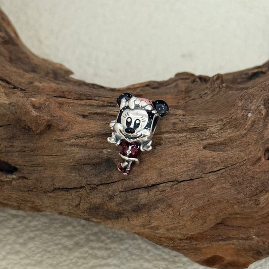 Pandora Disney Minnie Mouse Holiday Charm for Christmas