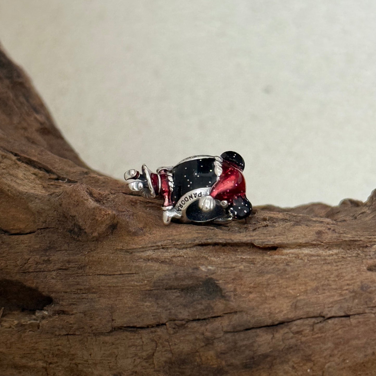 Pandora Disney Minnie Mouse Holiday Charm for Christmas