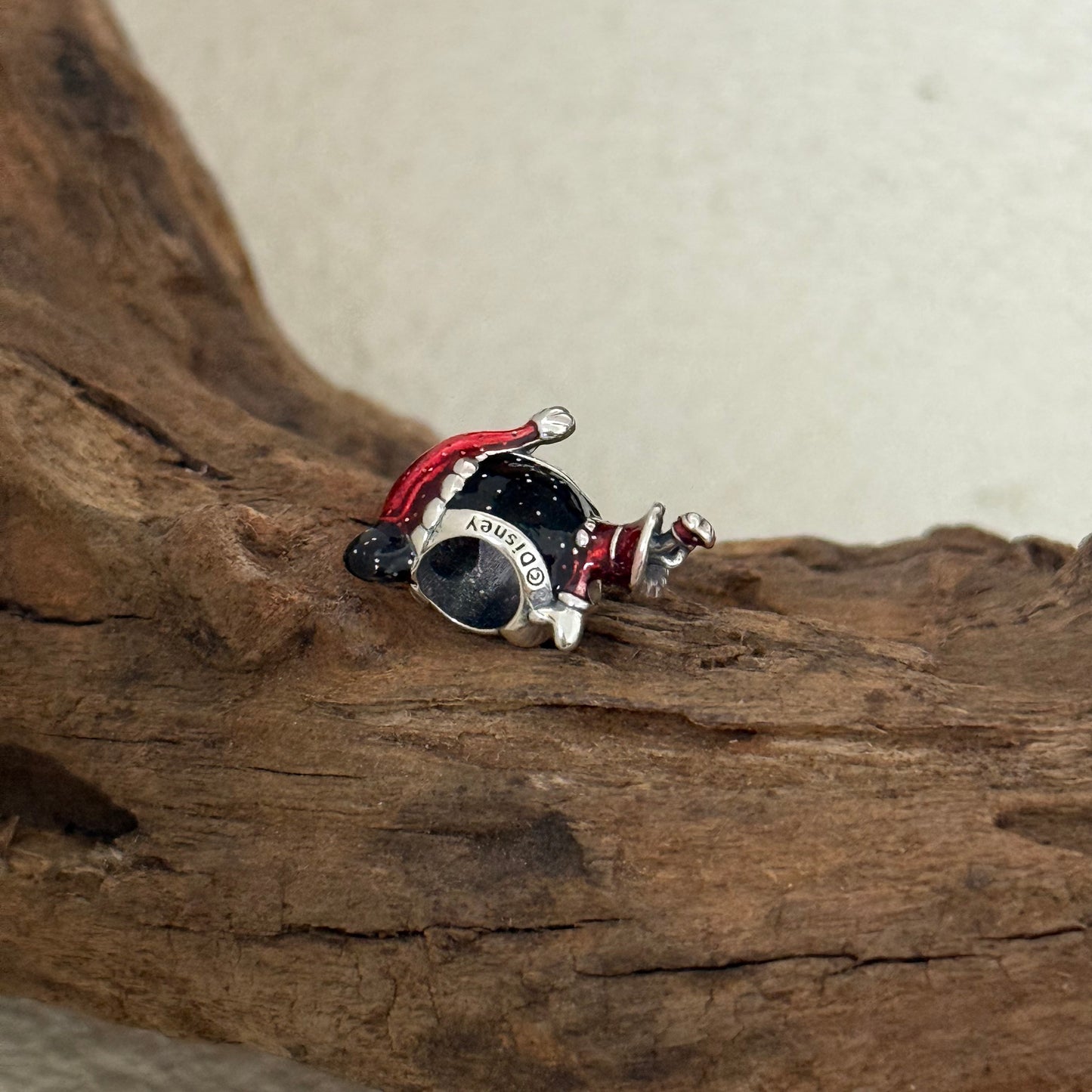 Pandora Disney Minnie Mouse Holiday Charm for Christmas