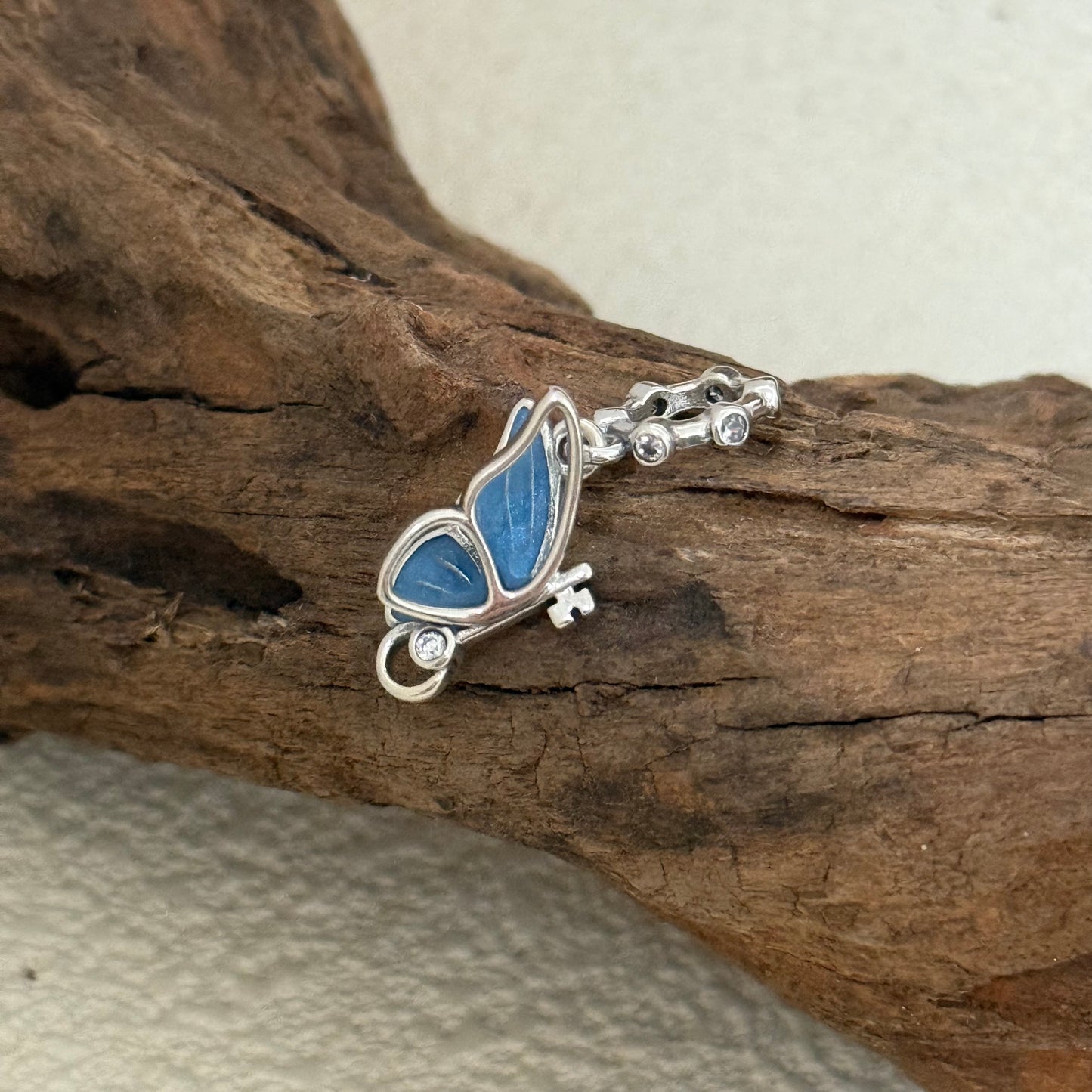 Pandora Winged Dangle Charm