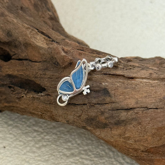 Pandora Winged Dangle Charm