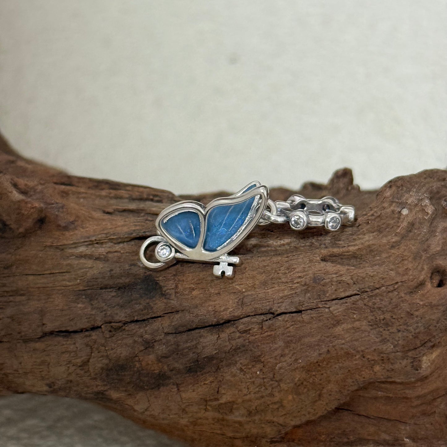 Pandora Winged Dangle Charm