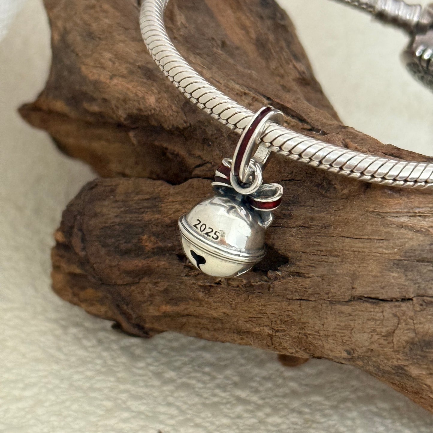 Pandora Holiday Bell Dangle Charm