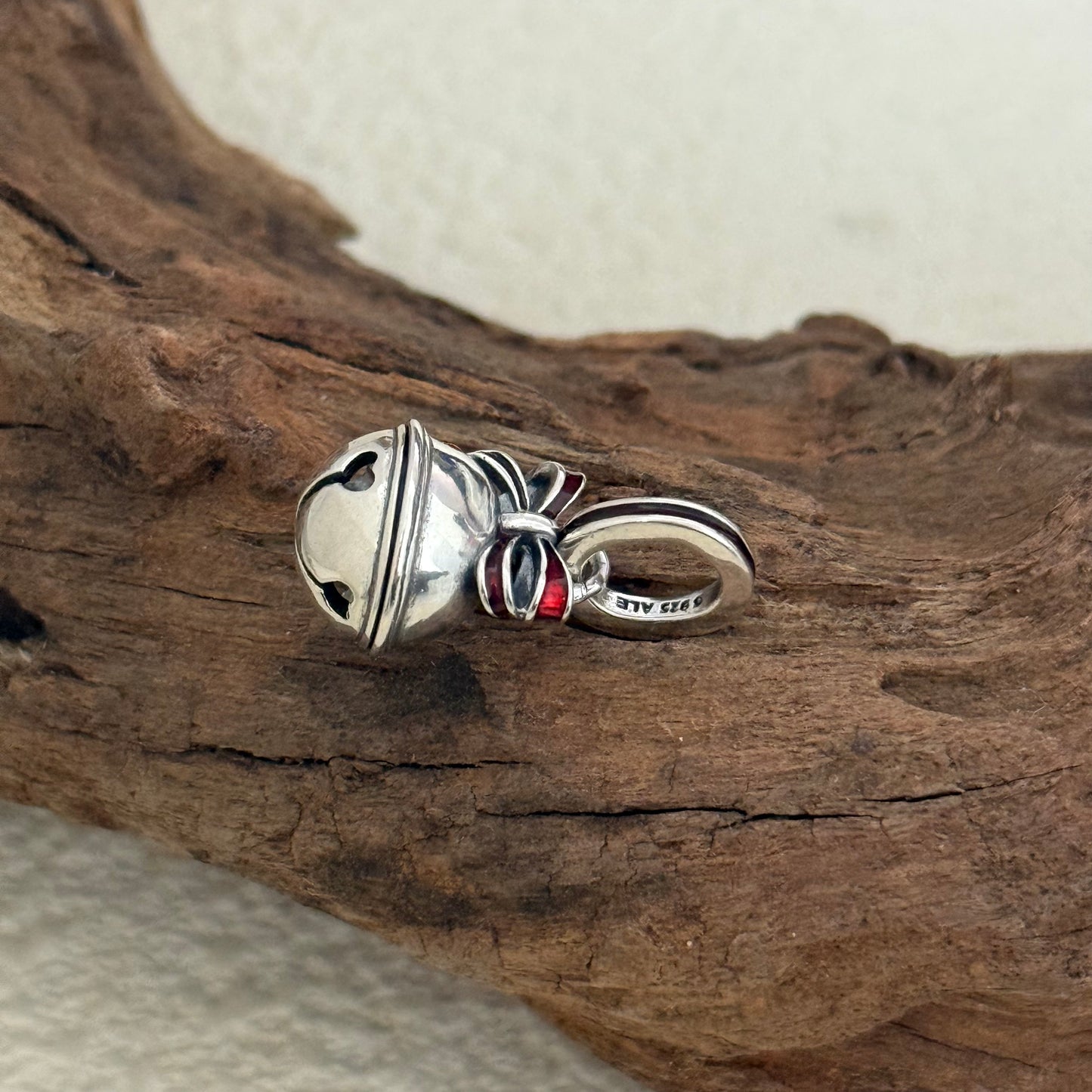 Pandora Holiday Bell Dangle Charm