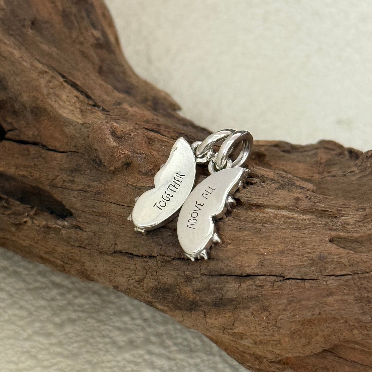 Pandora Splittable Butterfly Dangle Charm