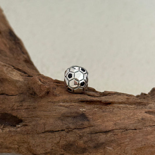 Soccer Ball Charm Sterling Silver for Pandora Bracelet