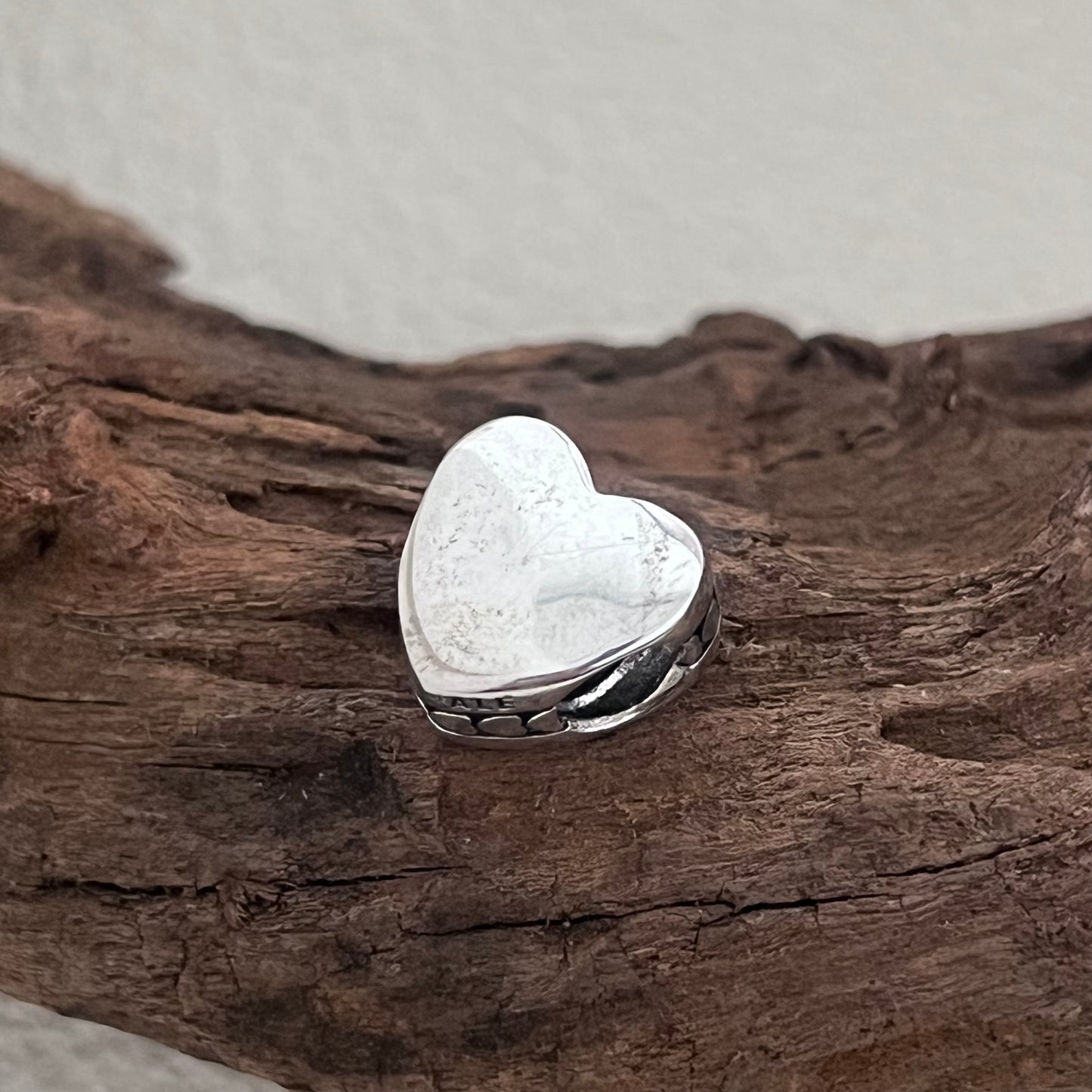 Israel Exclusive Heart Bead Charm for Pandora Bracelet