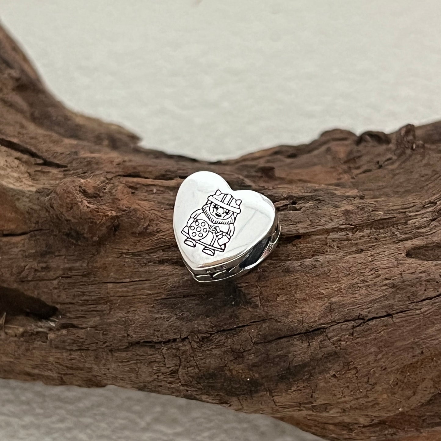 Joker Exclusive Heart Bead Charm for Pandora Bracelet