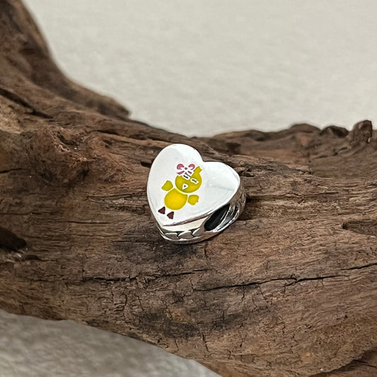 You're my favorite chick Exclusive Heart Bead Charm for Pandora Bracelet