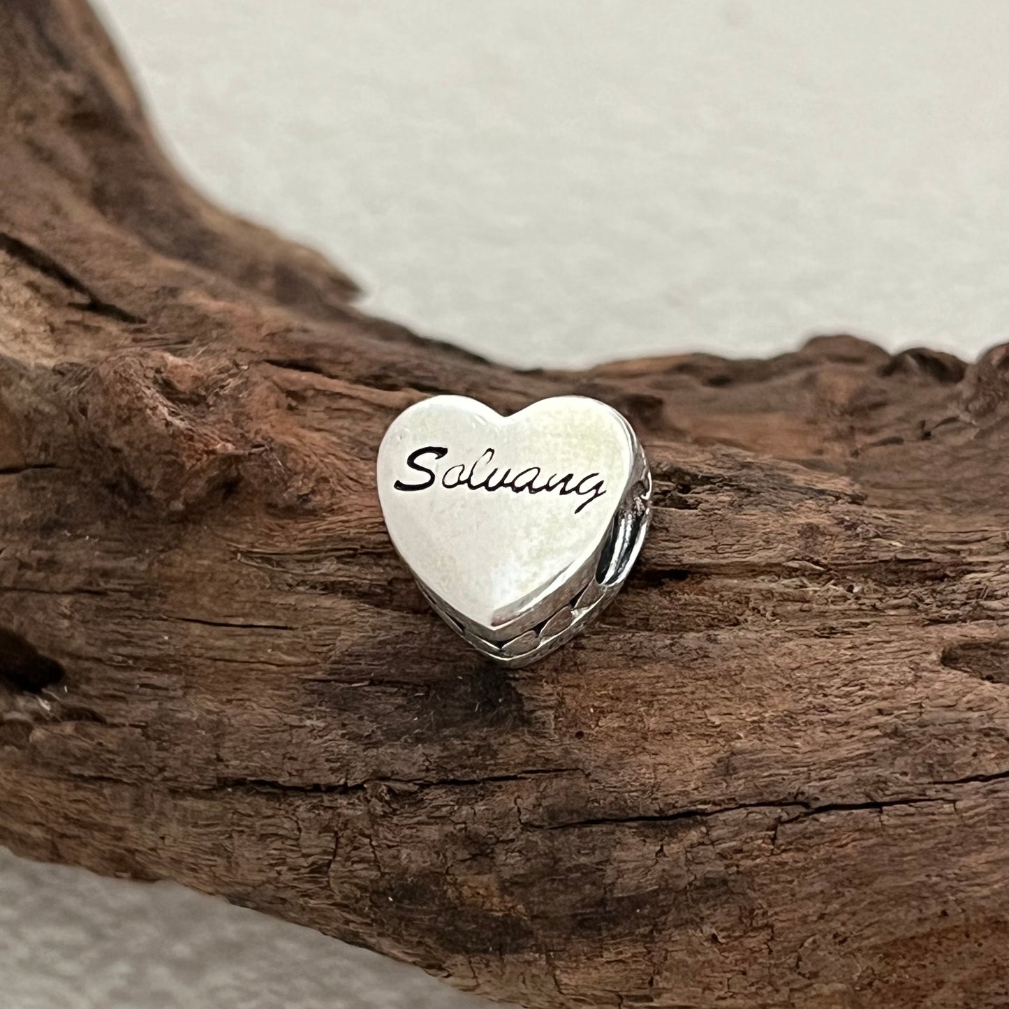 Solvang, California Exclusive Heart Bead Charm for Pandora Bracelet