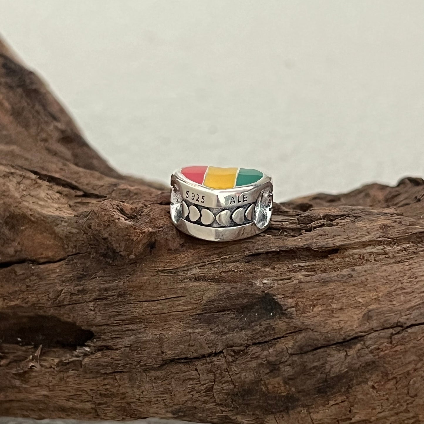 Guinea Flag Exclusive Heart Bead Charm for Pandora Bracelet