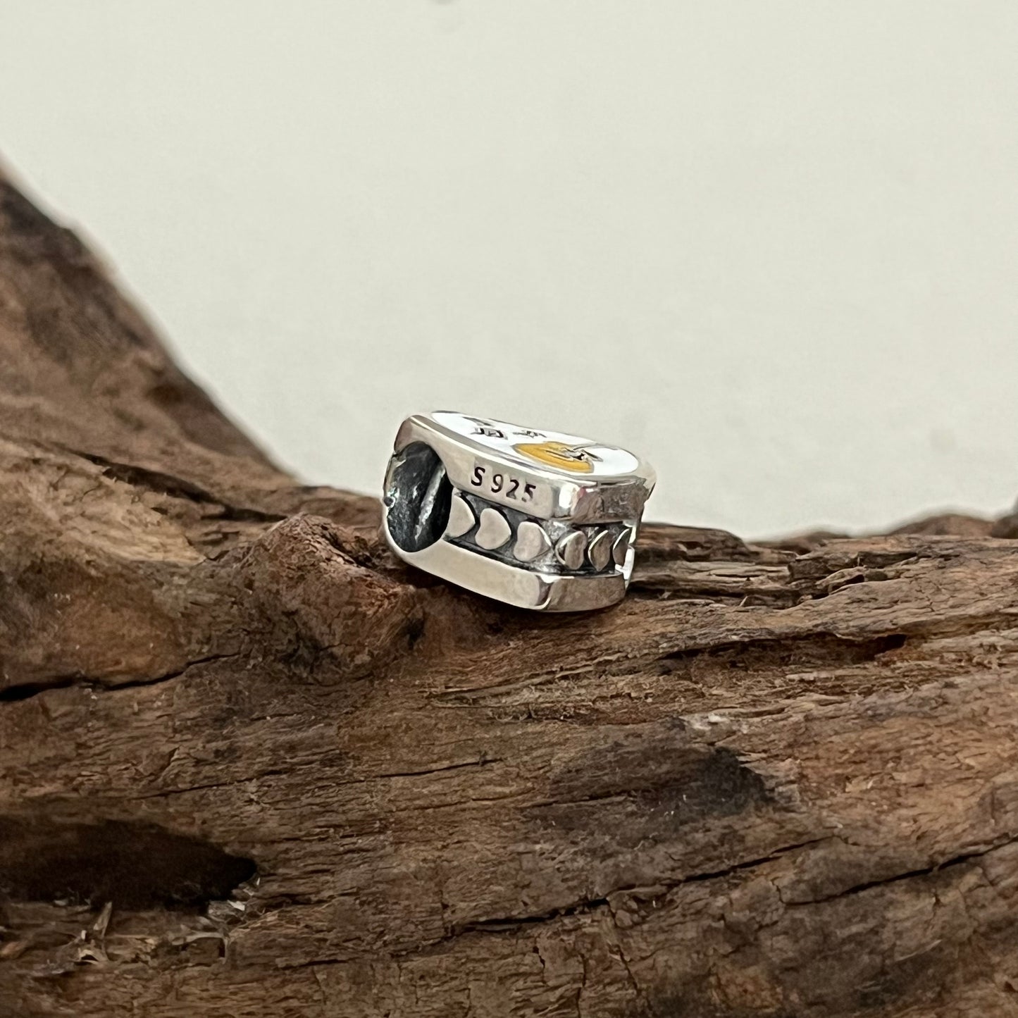 Nashville Music City Exclusive Heart Bead Charm for Pandora Bracelet