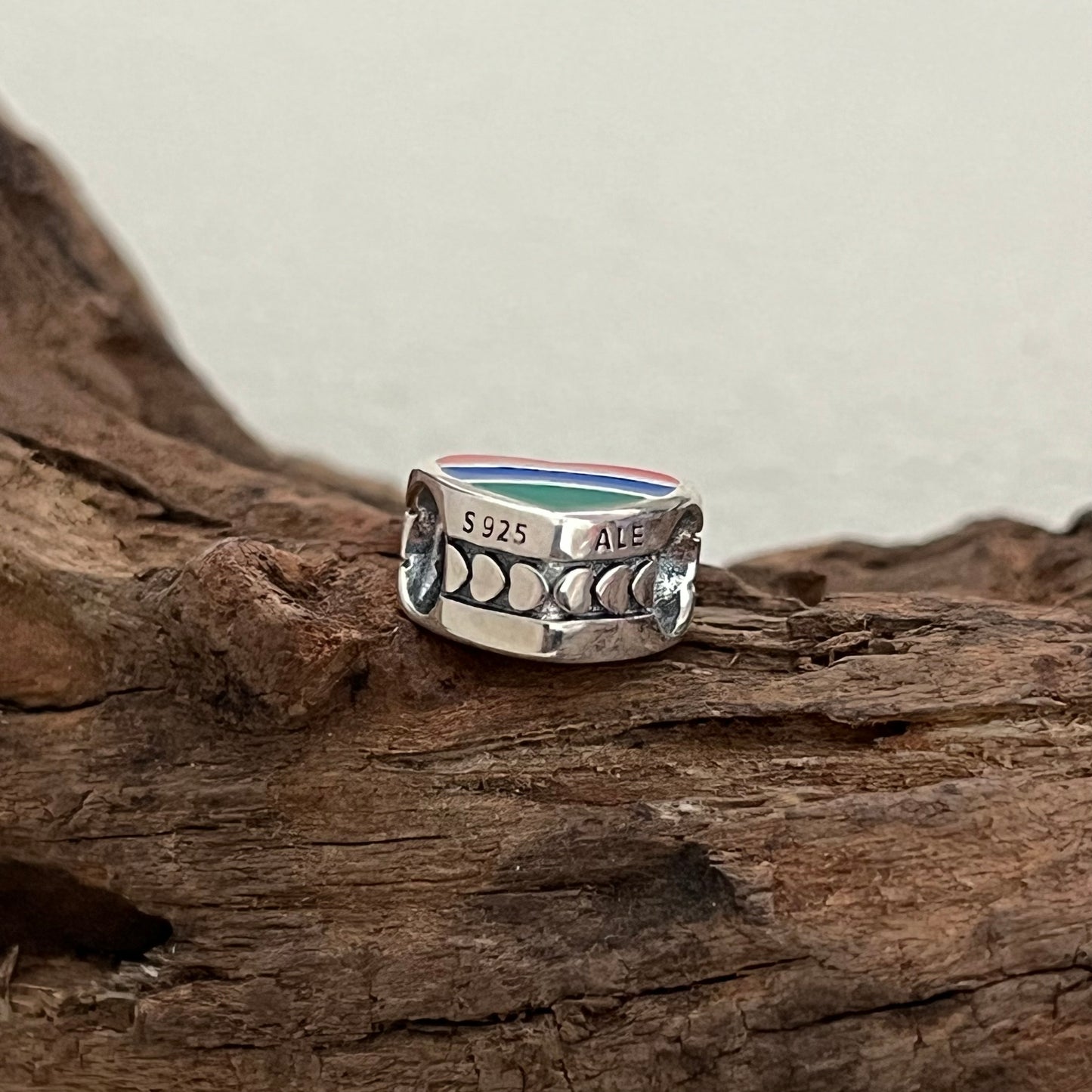 GAMBIA Flag Exclusive Heart Bead Charm for Pandora Bracelet
