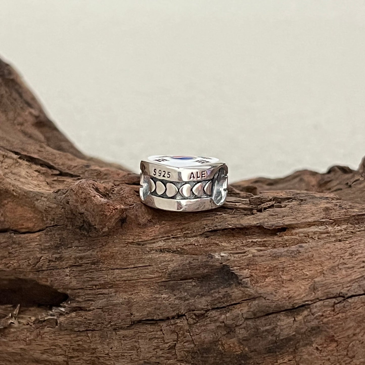 KOREA Flag Exclusive Heart Bead Charm for Pandora Bracelet