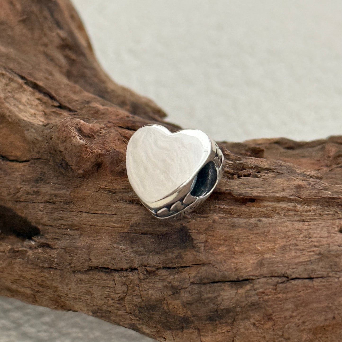 Love Daughter Exclusive Heart Bead Charm for Pandora Bracelet