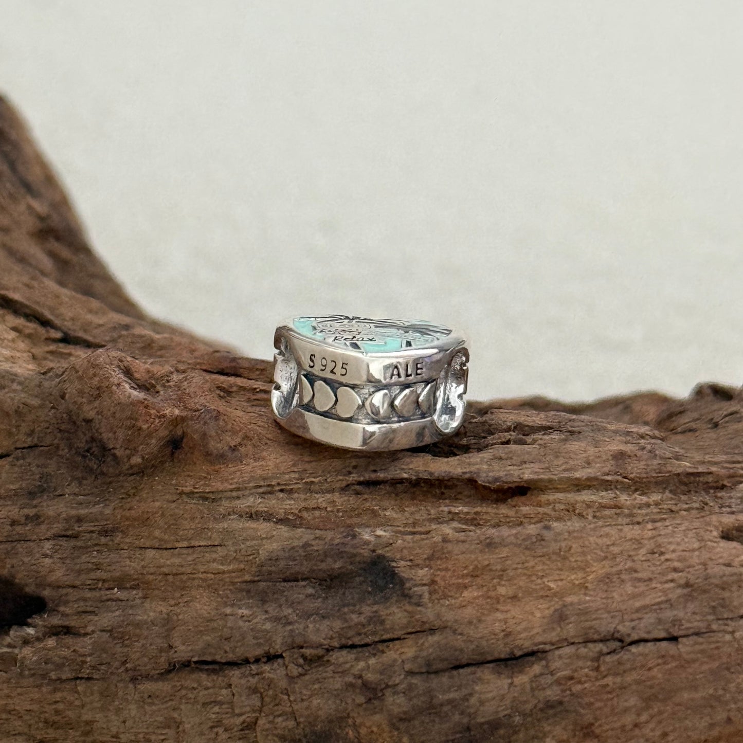 Beach Exclusive Heart Bead Charm for Pandora Bracelet
