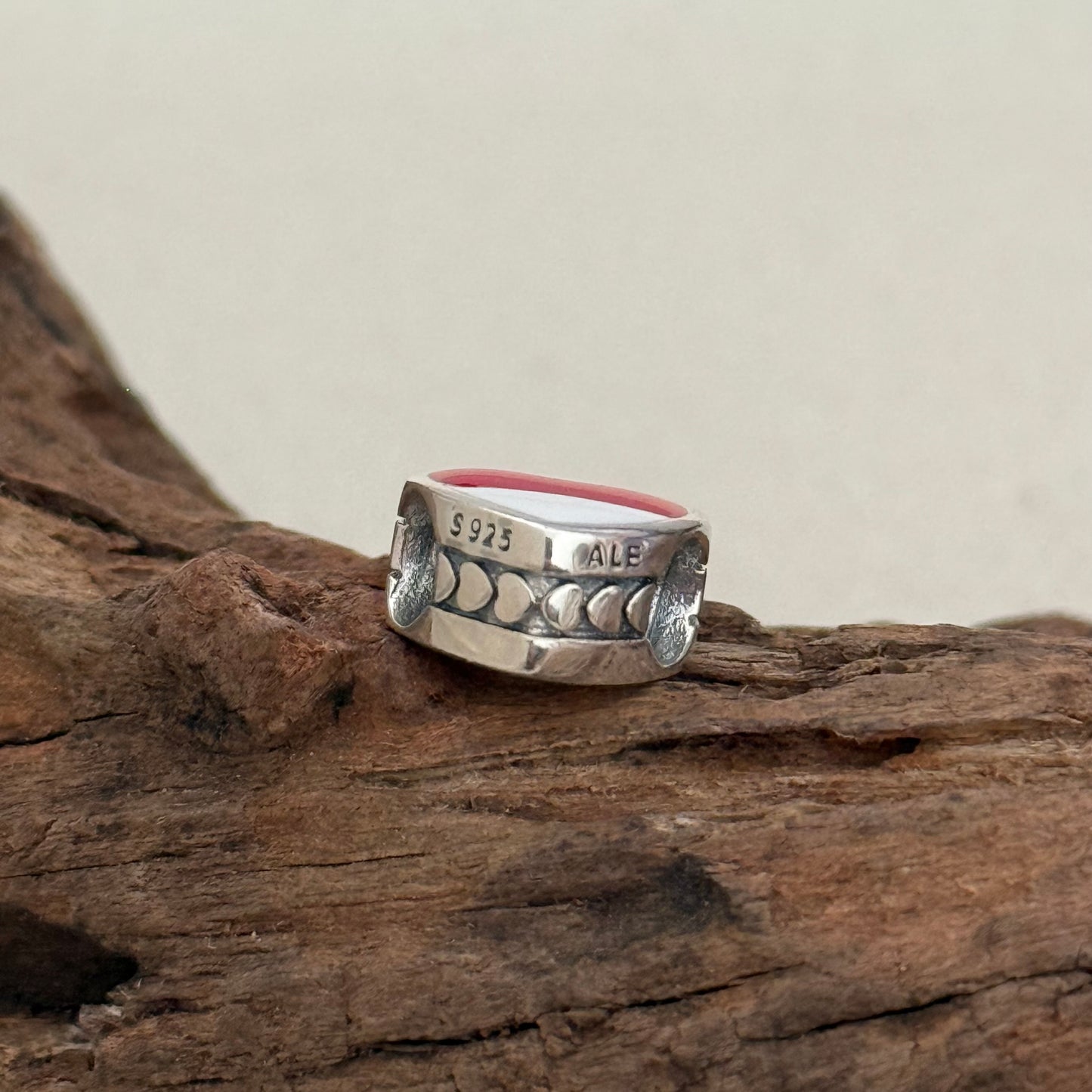 Indonesia Flag Exclusive Heart Bead Charm for Pandora Bracelet