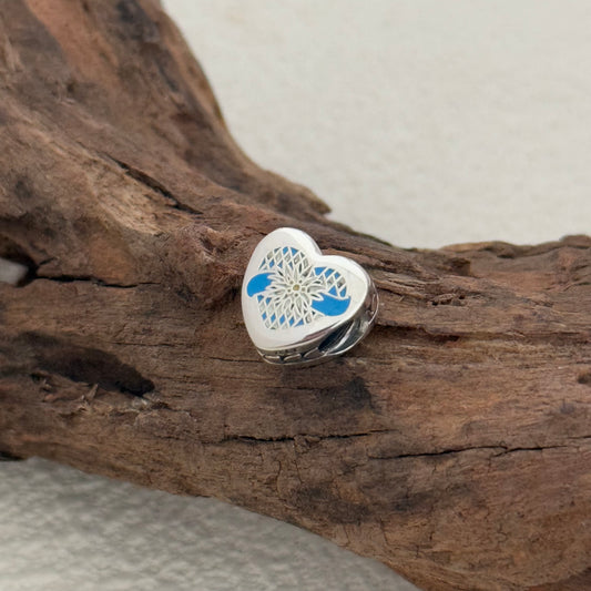 I Love Bavaria Exclusive Heart Bead Charm for Pandora Bracelet