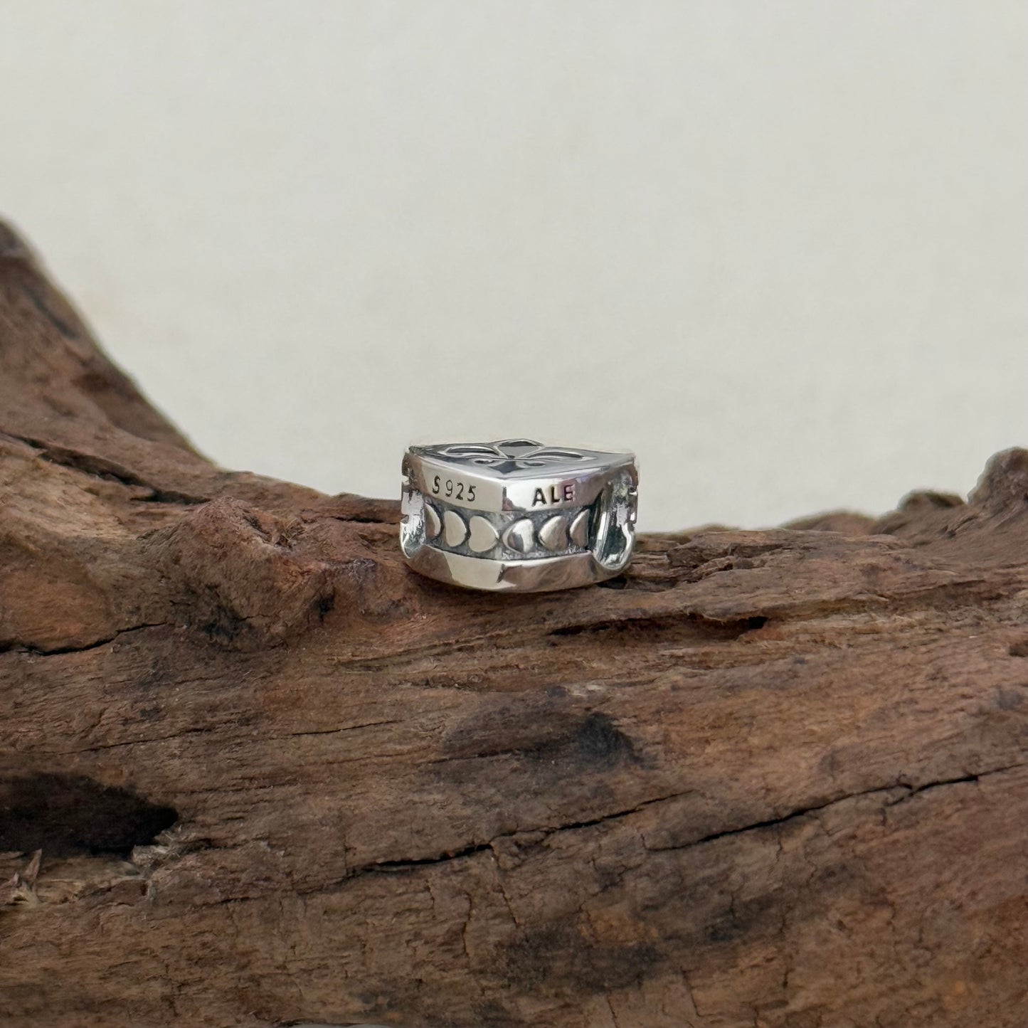 New Orleans Exclusive Heart Bead Charm for Pandora Bracelet