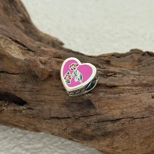 Aruba turtle starfish Exclusive Heart Bead Charm for Pandora Bracelet