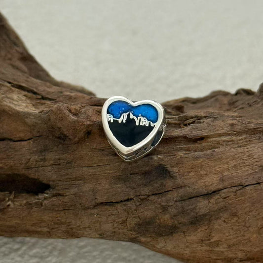 TAMPA BAY Exclusive Heart Bead Charm for Pandora Bracelet