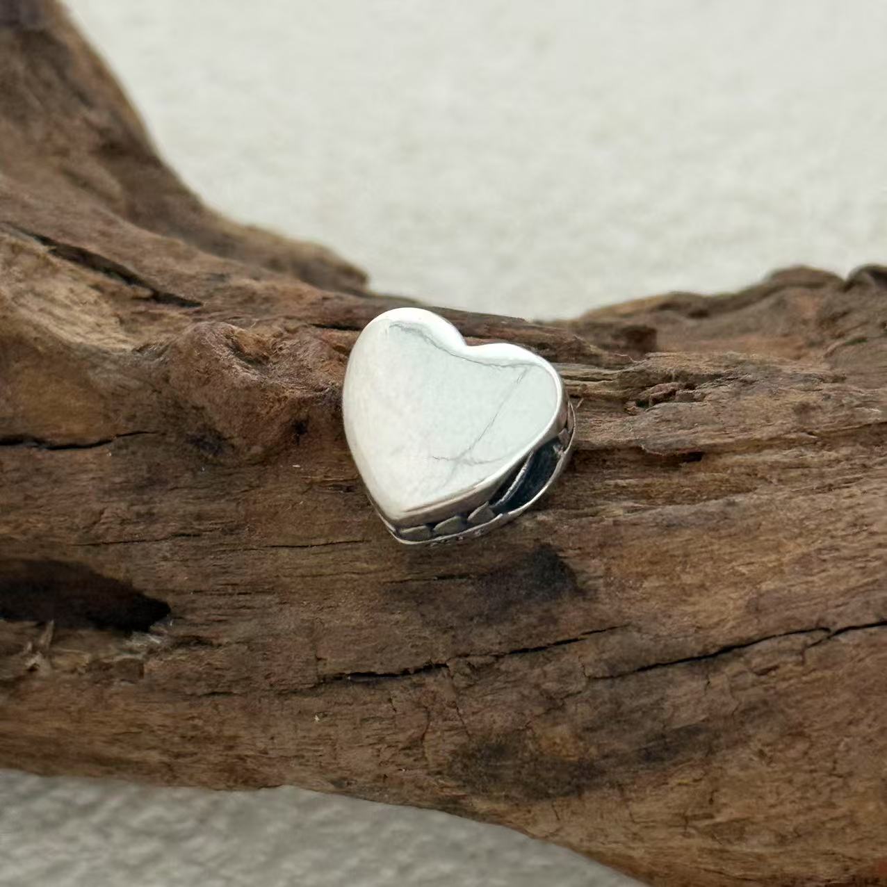 Republic of Albania Map Charm Exclusive Heart Bead Charm for Pandora Bracelet