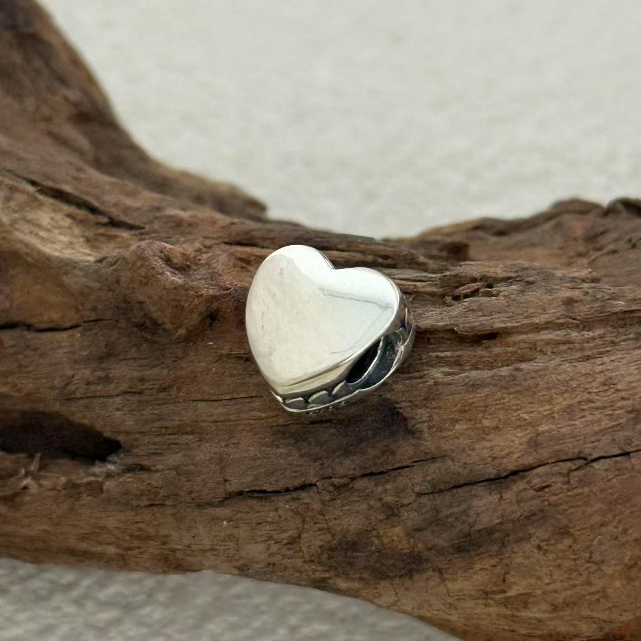 Ghana Map Charm Exclusive Heart Bead Charm for Pandora Bracelet