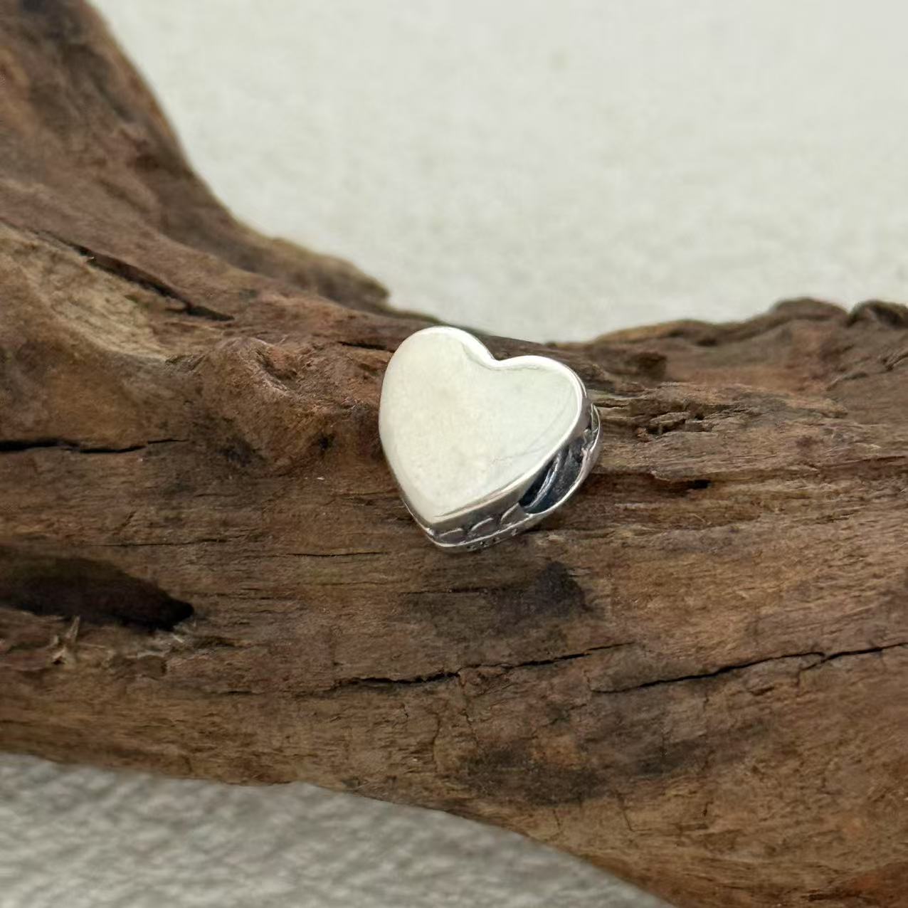 Dog Charm Exclusive Heart Bead Charm for Pandora Bracelet