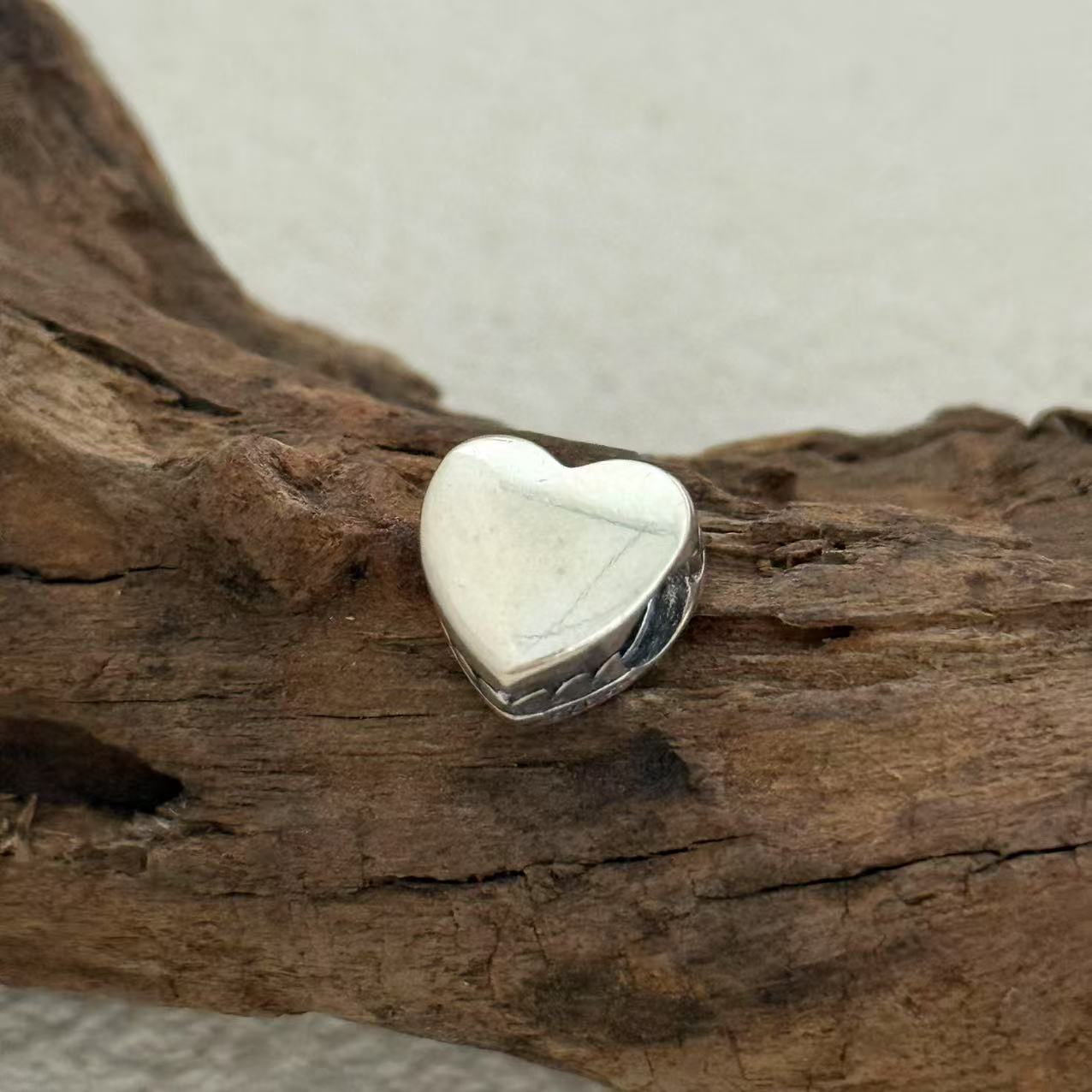 Football Charm Exclusive Heart Bead Charm for Pandora Bracelet