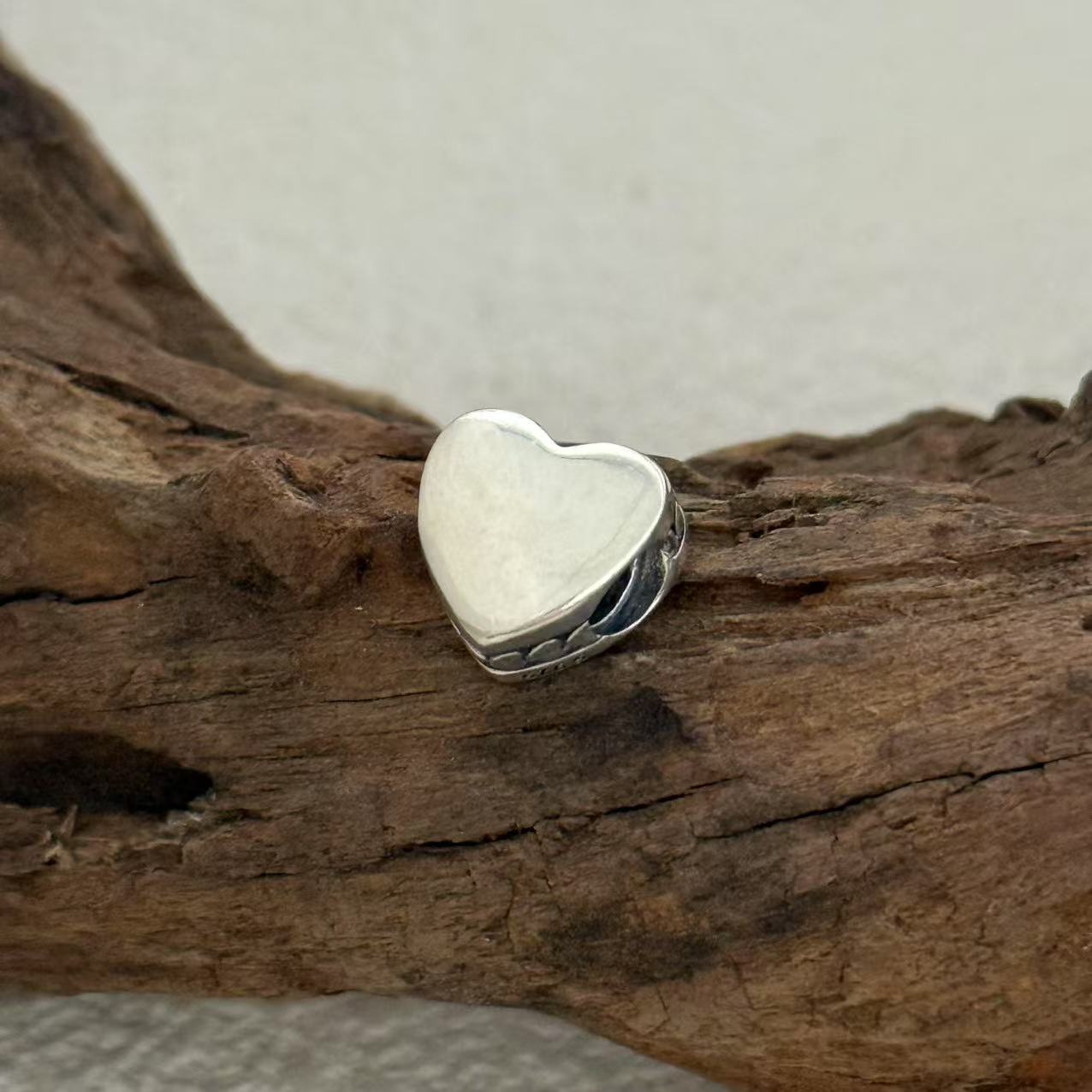 Baseball Charm Exclusive Heart Bead Charm for Pandora Bracelet