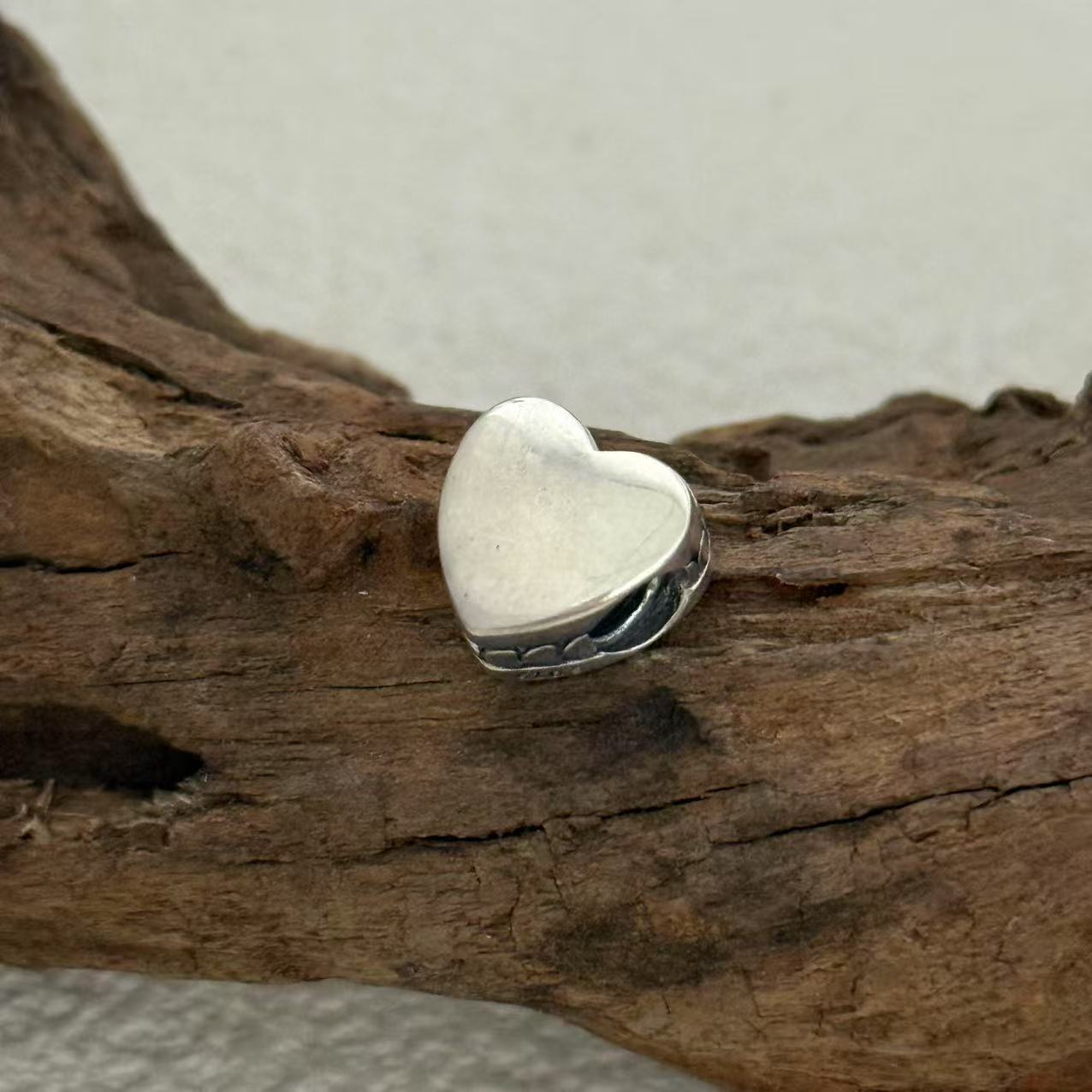 Cheer Charm Exclusive Heart Bead Charm for Pandora Bracelet