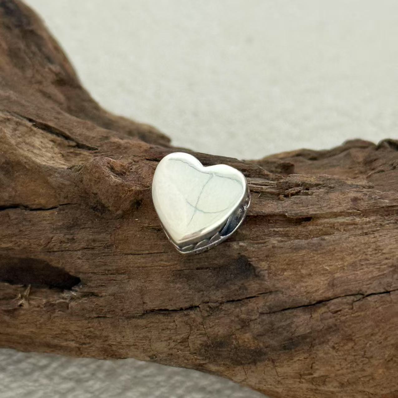 Softball Charm Exclusive Heart Bead Charm for Pandora Bracelet