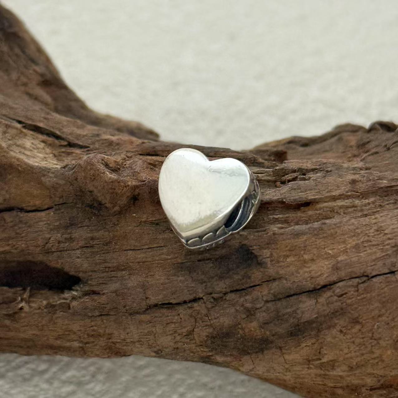 Brazil Map Charm Exclusive Heart Bead Charm for Pandora Bracelet