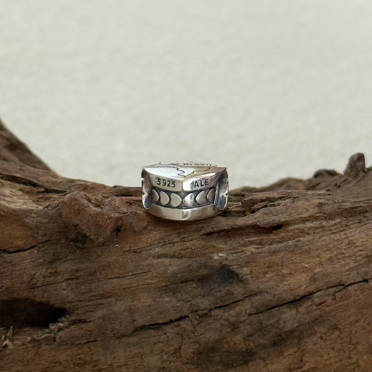 Brazil Map Charm Exclusive Heart Bead Charm for Pandora Bracelet