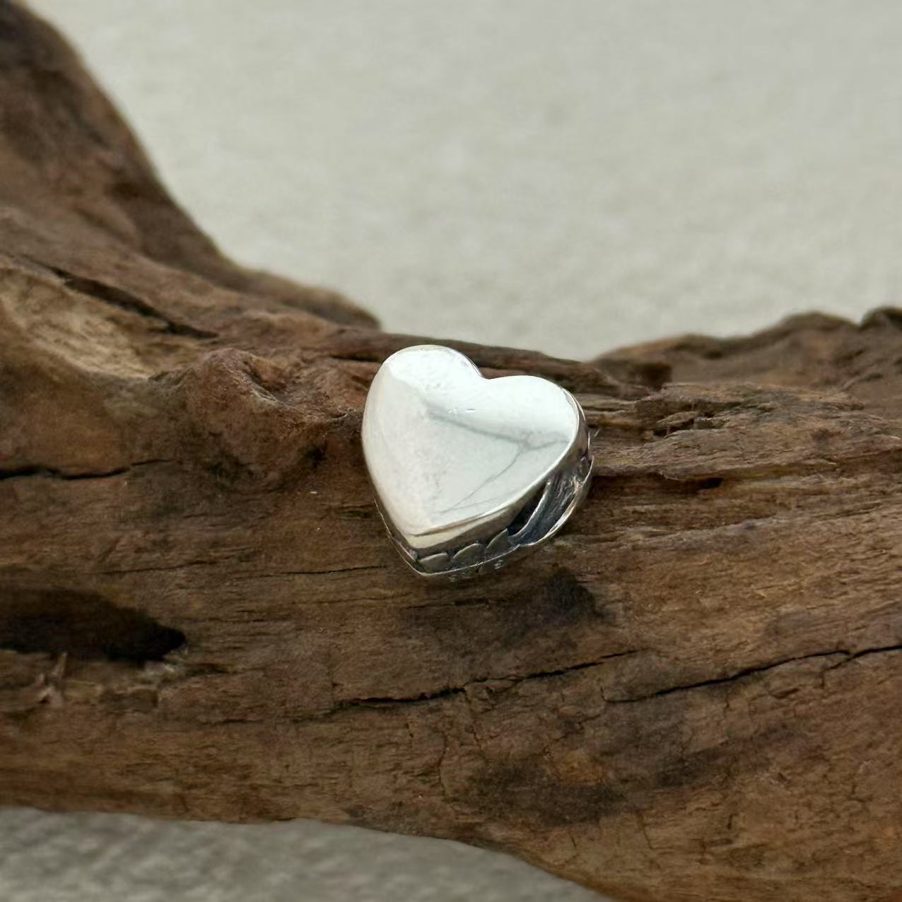 Ireland Map Charm Exclusive Heart Bead Charm for Pandora Bracelet